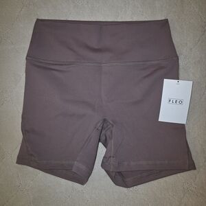 Fleo Women's Charge Mauve Bike Short